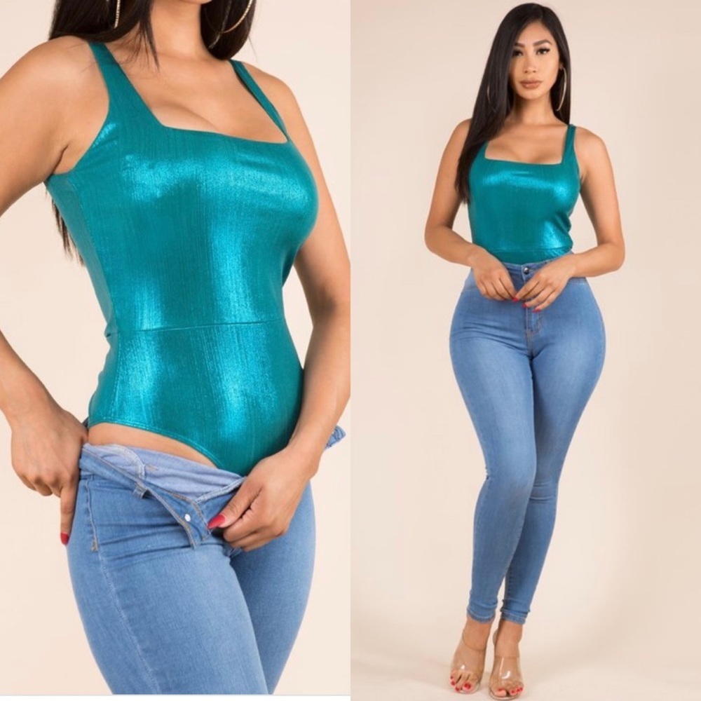 GLITTER BODYSUIT